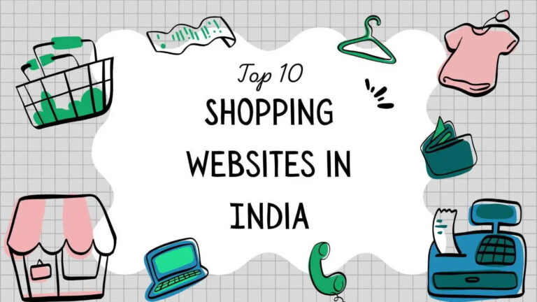 Top 10 Shopping Websites in India In 2026