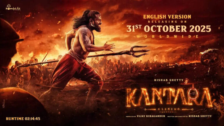 Know About Kantara 2 OTT Release Date