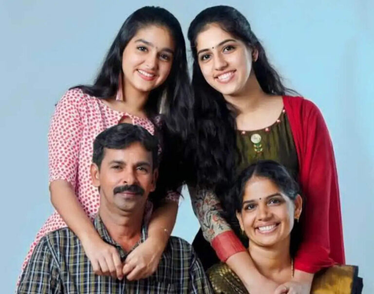 Meet Anaswara Rajan's Parents