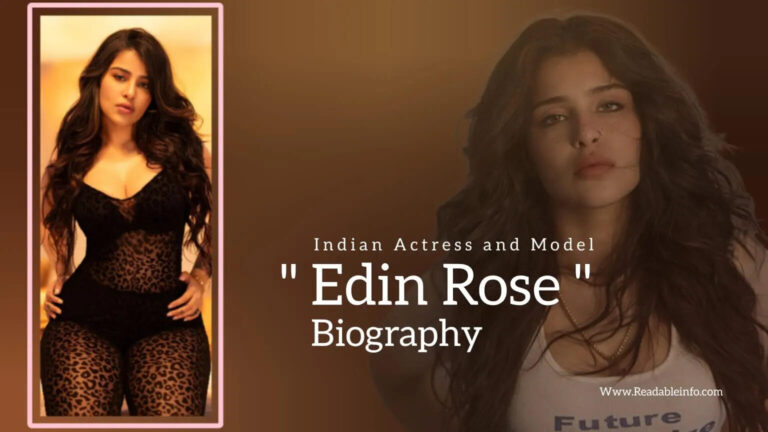 Edin Rose Age, Biography, Net Worth In 2026