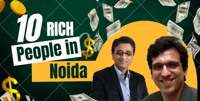 Top 10 Richest Person in Noida In 2026