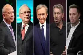 Top 10 Richest People in the World In 2026