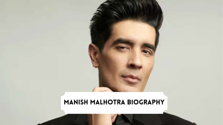 Manish Malhotra Age, Net worth, Wife, Height, Biography In 2026
