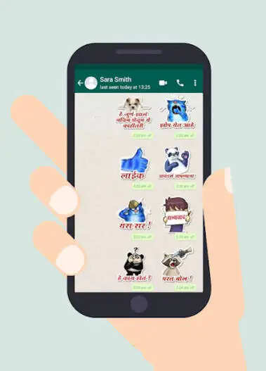 Top 5 Marathi Sticker Apps for Android Users In 2026