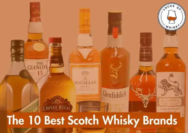 Top 10 Scotch Whisky Brands in India In 2026