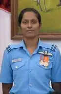 Bhawana Kanth made history as one of India’s first female fighter pilots.