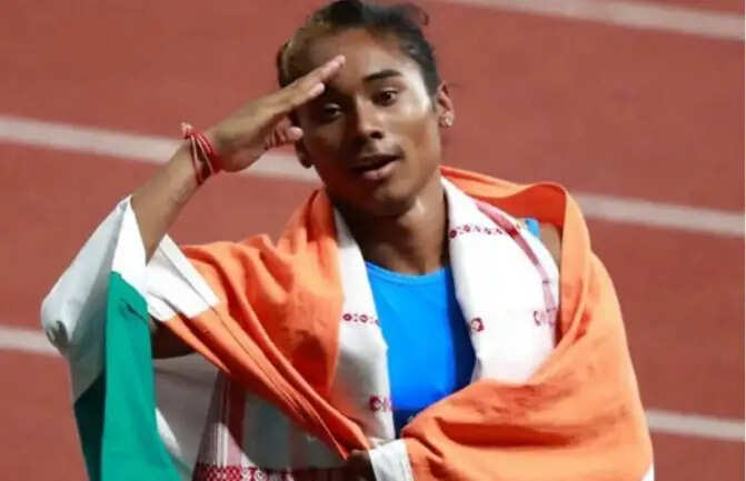 Know About Untold life Story of Hima Das In 2026