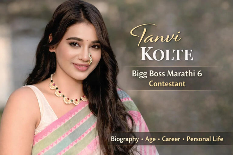 Tanvi Kolte Wiki, Biography, Age, Boyfriend In 2026