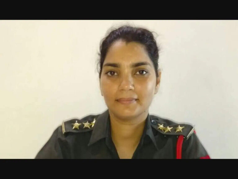 Know About Untold Life Story of Capt. Shalini Singh