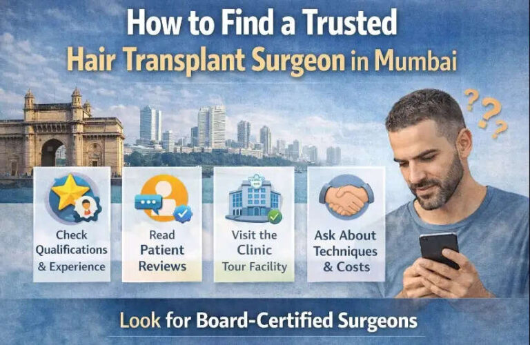 How to Find a Trusted Hair Transplant Surgeon in Mumbai