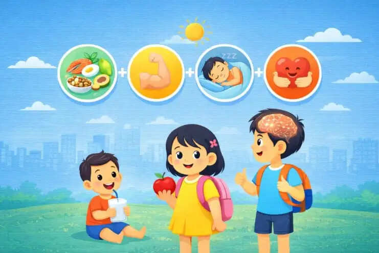 Choosing the Right Nutrition Drink by Age Group (2–14 Years)