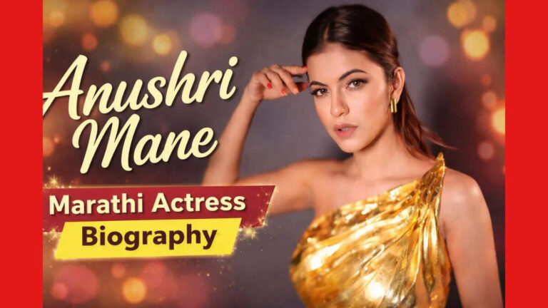 Anushri Mane Wiki, Biography, Age, Movies, Boyfriend In 2026