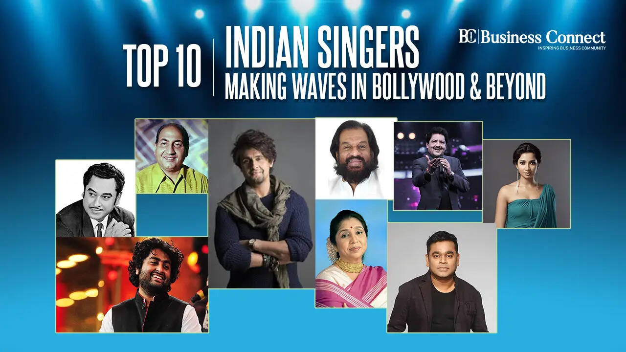 Top 10 Most Famous Bollywood Singers In 2026