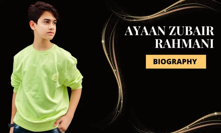 Ayaan Zubair Height, Age, Biography, Family, TV Shows, Net Worth, Movies In 2026