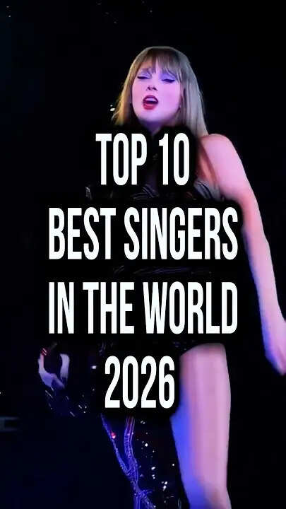 Top 10 Most Popular Singers in the World In 2026