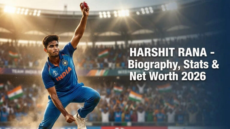 Harshit Rana Income, Salary, Age, Career, Bio, Net Worth In 2026