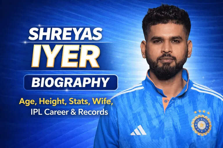 Shreyas Iyer Age, Height, Records, Career, Birthday, Biography In 2026