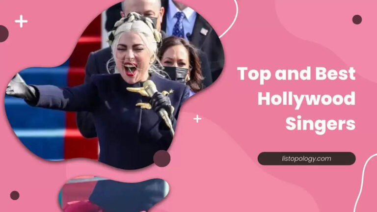 Top 10 Most Popular Hollywood Singers of 2026