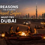 7 Reasons the Evening Desert Safari Is a Must-Try in Dubai