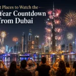 Best Places to Watch the New Year Countdown from Dubai