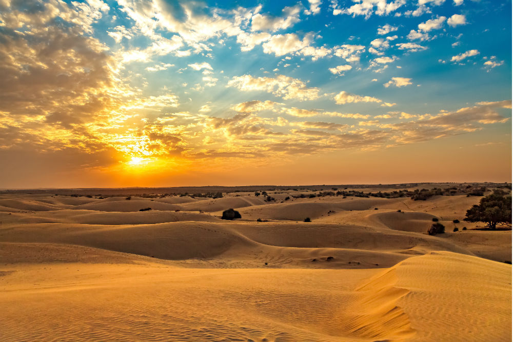 Know about India's Thar Desert Map, Facts & Information in 2026