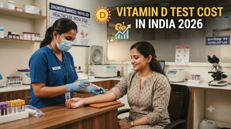 Know about the Vitamin D Test Cost in India in 2026