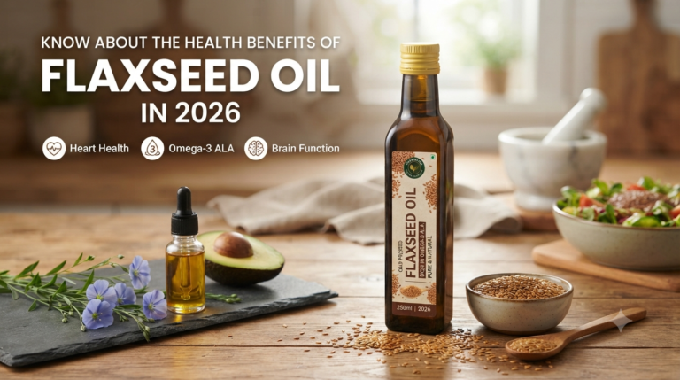 Know about the Health Benefits of Flaxseed Oil in 2026