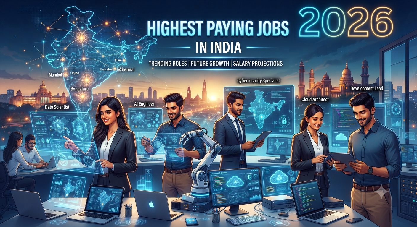 Know about the Highest-Paying IT Jobs in India in 2026