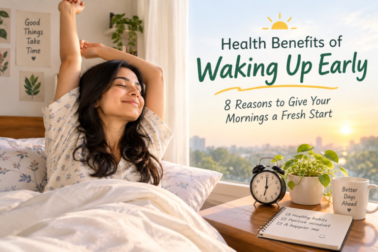 Health Benefits of Waking Up Early