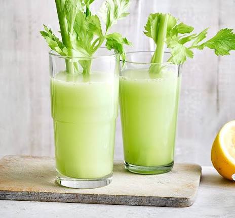 Celery juice