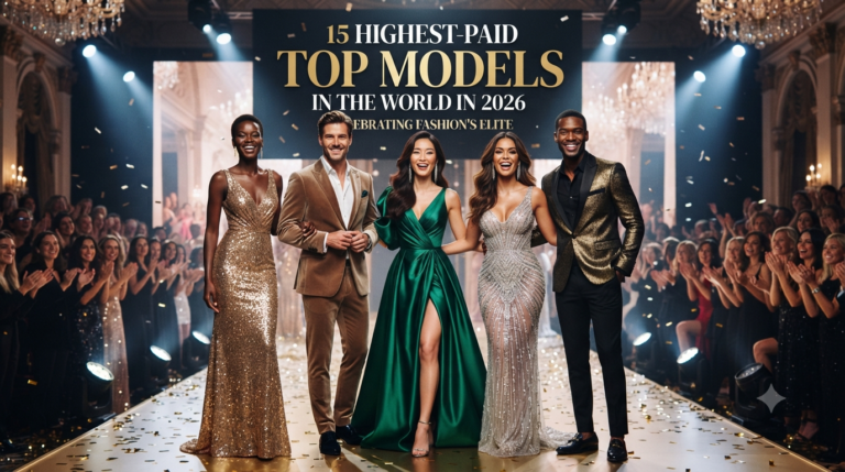 15 Highest-Paid Top Models In the World in 2026