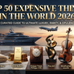 Top 50 Expensive Things in The World in 2026