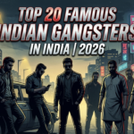 Top 20 Famous Indian Gangsters in India 2026