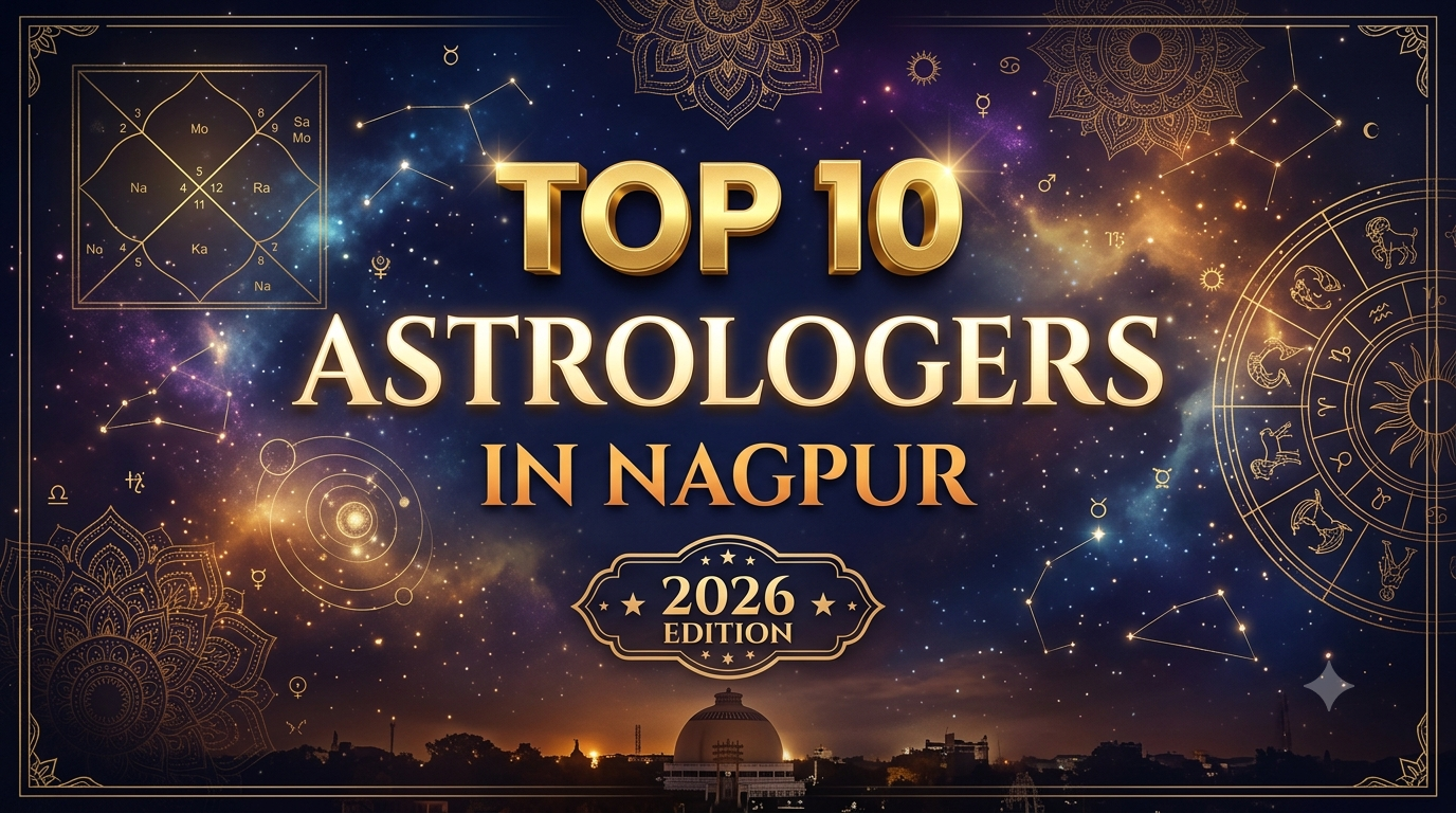 Top 10 Astrologers In Nagpur In 2026